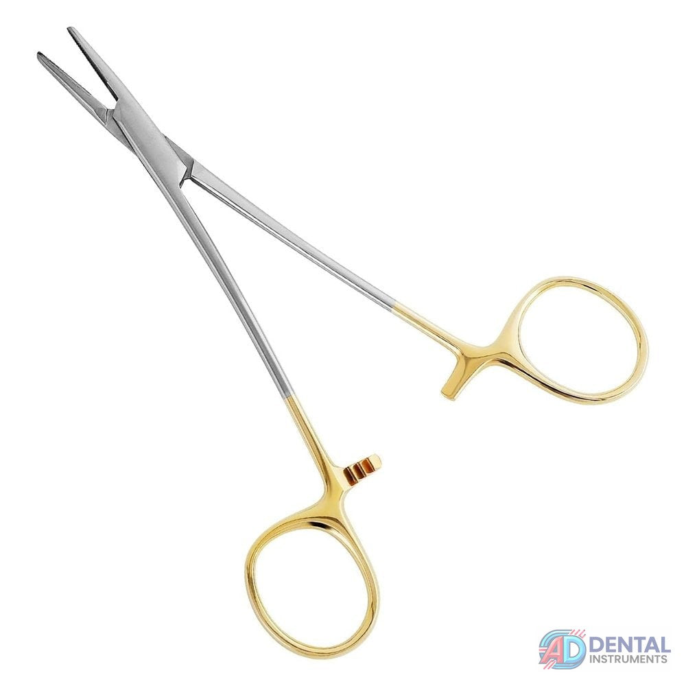 Hemostatic Forceps Halsted - Moquito Curved 5" 1X2 Teeth