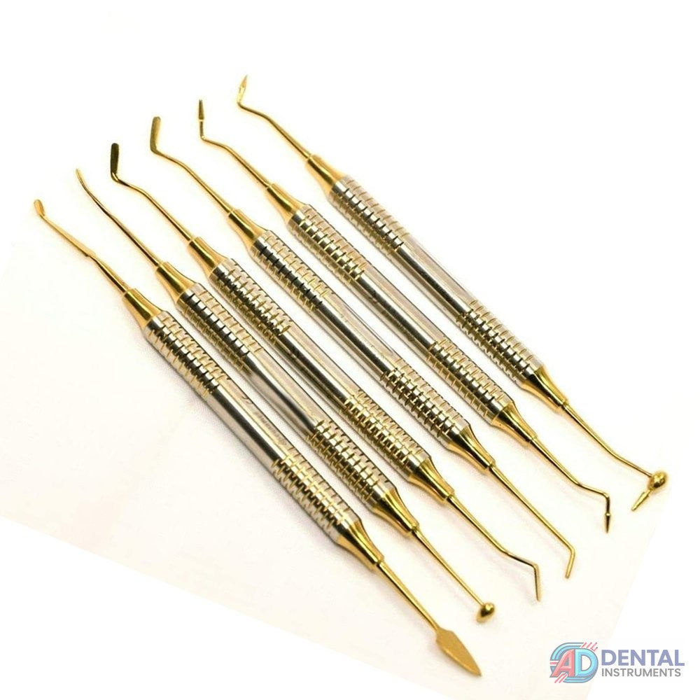 Dental Resin Filling Kit X 6 (Blue)