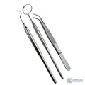 Examination Kit #3 Set Silver Hard Shell Pack