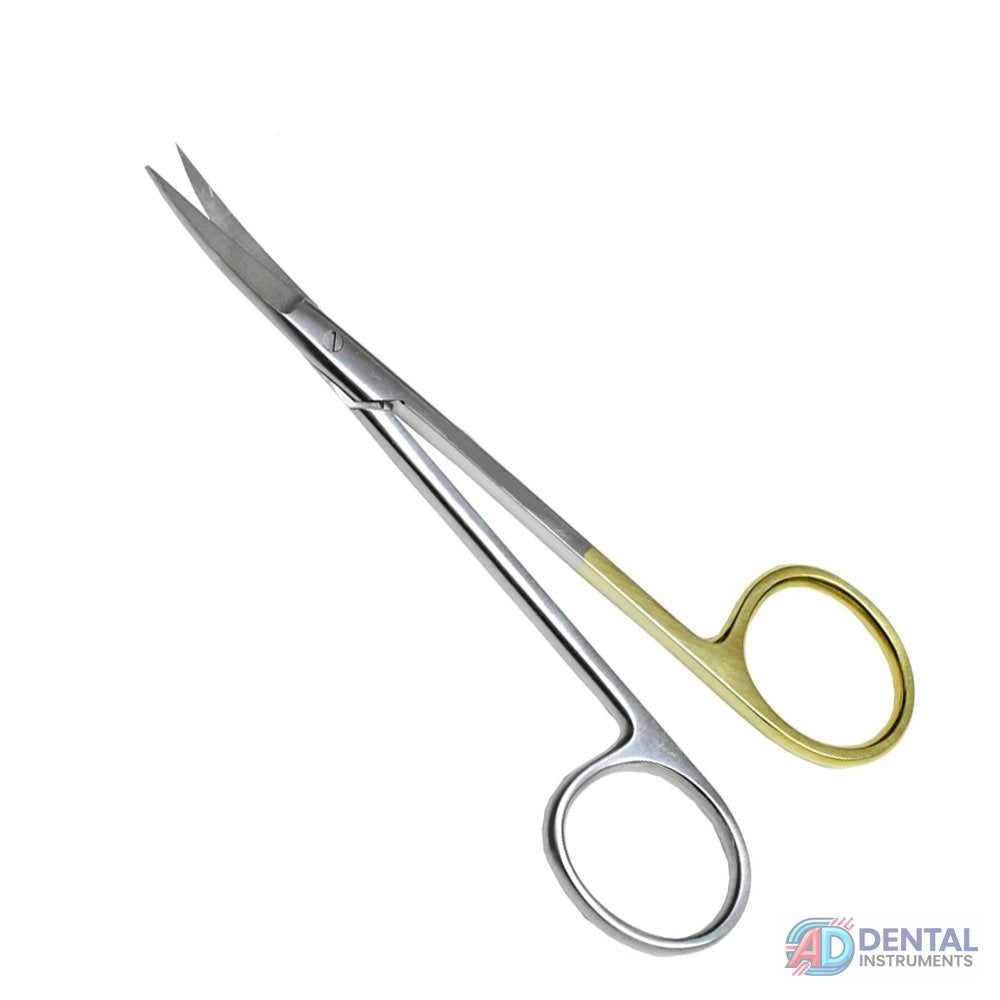 Scissors With Tungsten Carbide Inserts Metzenbaum Fino Sharp Straight 12cm